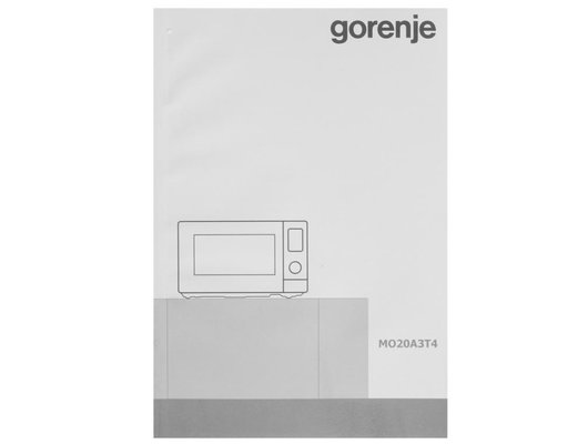 Микроволновая печь GORENJE MO20A3T4